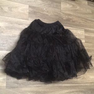 Black Petticoat
